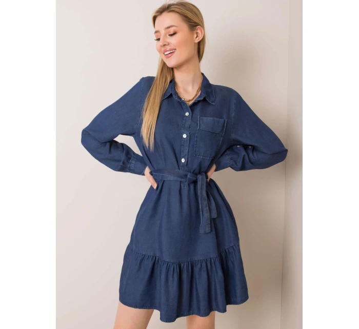 Šaty DHJ SK 3679.52P tmavě modrá