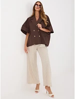 IT KR FL10153KSM.86 hnědý kabát