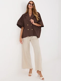 IT KR FL10153KSM.86 hnědý kabát