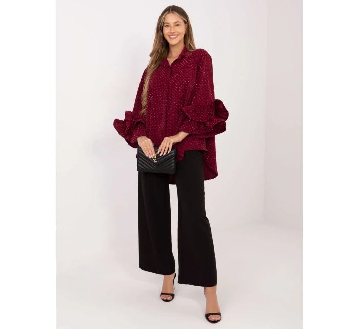 Košile IT KS 8381 1.64 bordó