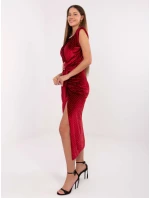 Šaty IT SK 21171 1.03P bordó Šaty IT SK 21171 1.03P bordó