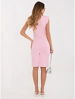 Sukienka MI SK model 22128435 jasny różowy - FPrice