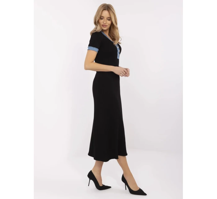 Šaty NM SK model 20989432 černé - FPrice