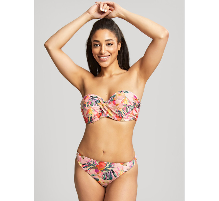 Paradise Bandeau Bikini pink model 18360885 - Swimwear