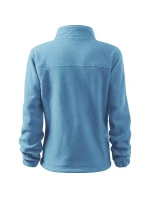 Jacket fleece dámský azurově modrá Jacket fleece dámský azurově modrá