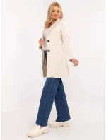 Kabát TW CZ BI 25533.18 světle béžový - FPrice