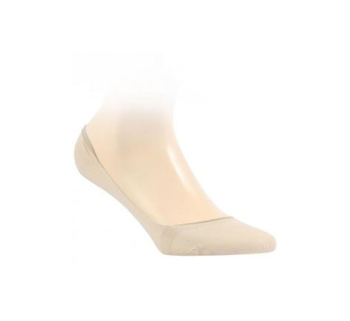 Dámské ponožky mokasínky se silikonem