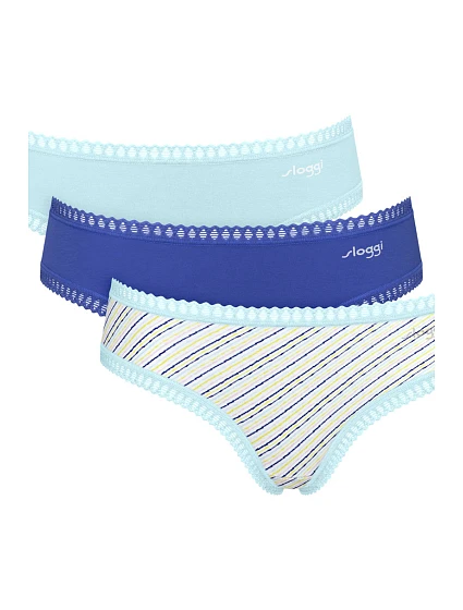 GO CRUSH HIPSTER KALHOTKY 3PACK model 21958373 - Sloggi GO CRUSH HIPSTER KALHOTKY 3PACK model 21958373 - Sloggi