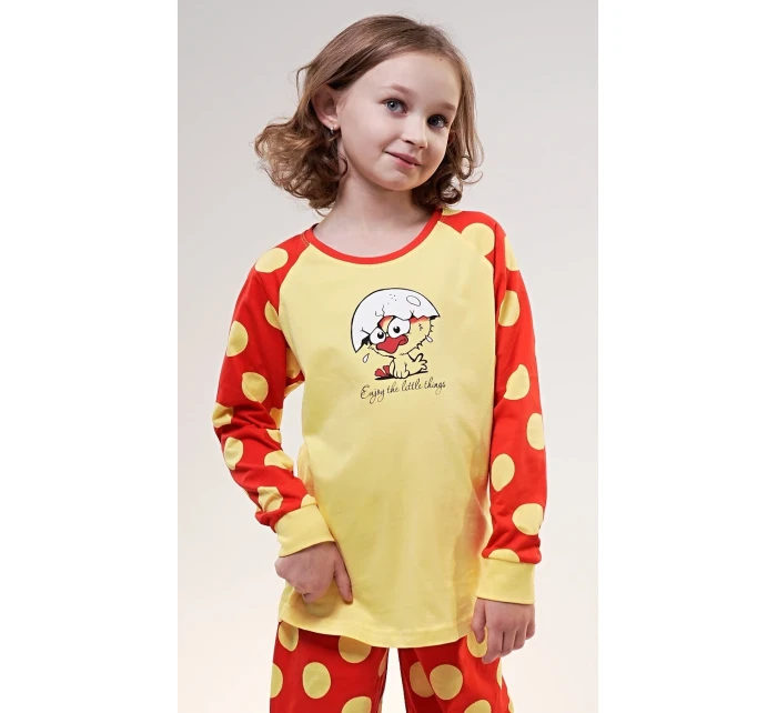Dětské pyžamo dlouhé Malé model 20764440 - Vienetta Kids