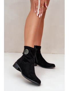 Boty na podpatku model 199422 Step in style