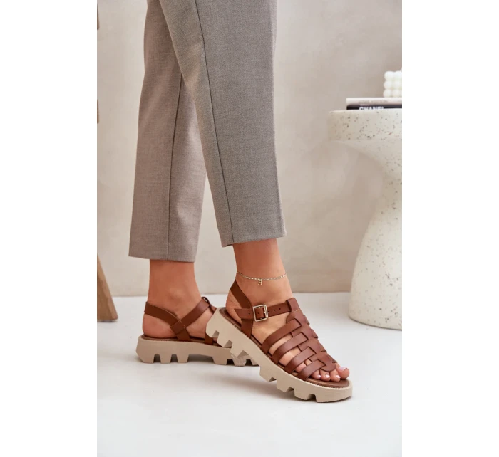 Sandály model 213472 Step in style Sandály model 213472 Step in style