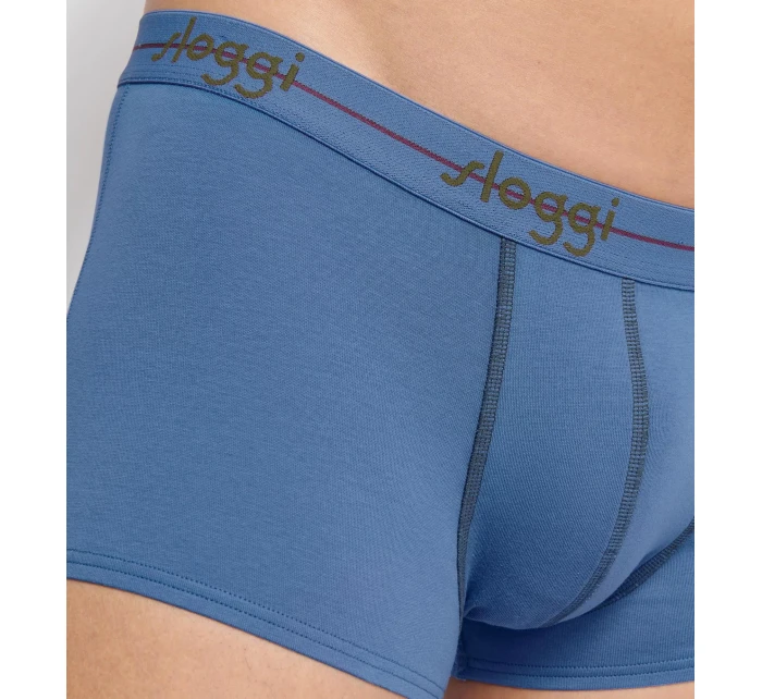 Pánské boxerky Start Hipster C2P box - GREEN - zelené 0031 - SLOGGI