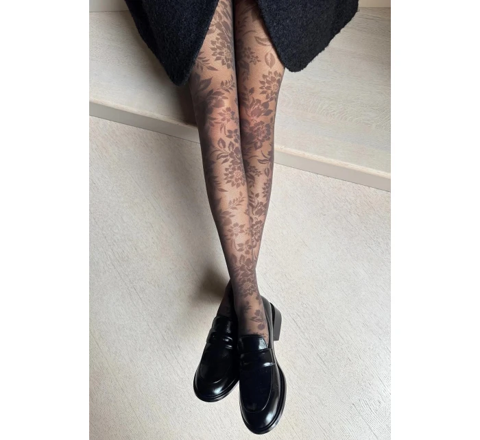 model 21780932 20 den punčocháče 5XL - Veneziana