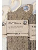 Ponožky WiK Xintao 3040, model 8815, merino, velikost 35–42 Ponožky WiK Xintao 3040, model 8815, merino, velikost 35–42