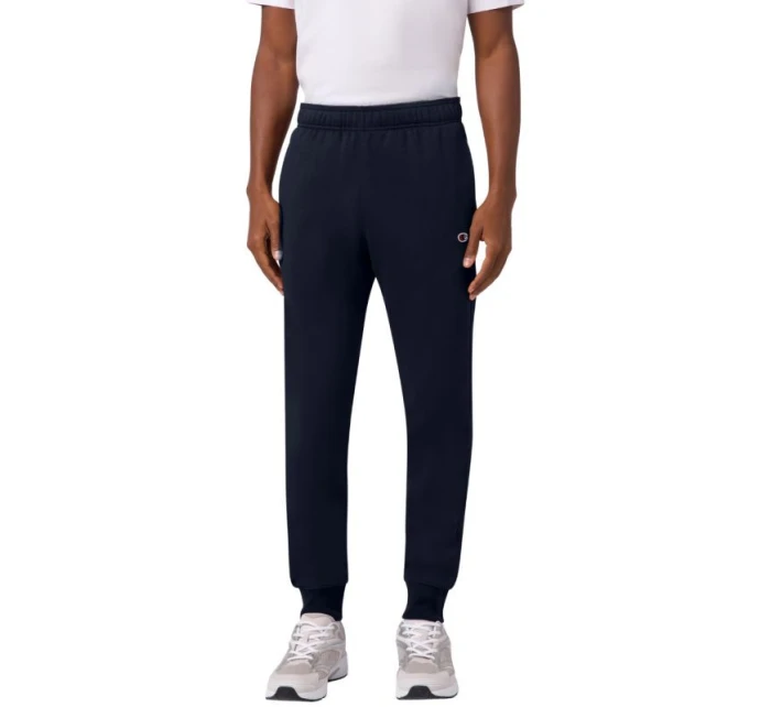 Pánské kalhoty Rib Cuff Pants navy blue model 21812302 - CHAMPION Pánské kalhoty Rib Cuff Pants navy blue model 21812302 - CHAMPION