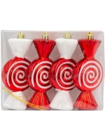 PLASTOVÉ TVAROVÁNÍ CETKY BEZPEČNÉ CUKROVÍ 4KS SLÍDY