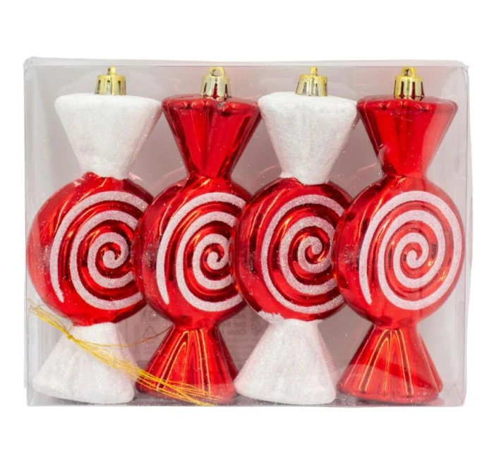 PLASTOVÉ TVAROVÁNÍ CETKY BEZPEČNÉ CUKROVÍ 4KS SLÍDY