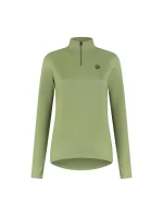 Rogelli bluza do biegania ESSENTIAL zielona S