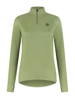 Rogelli bluza do biegania ESSENTIAL zielona S