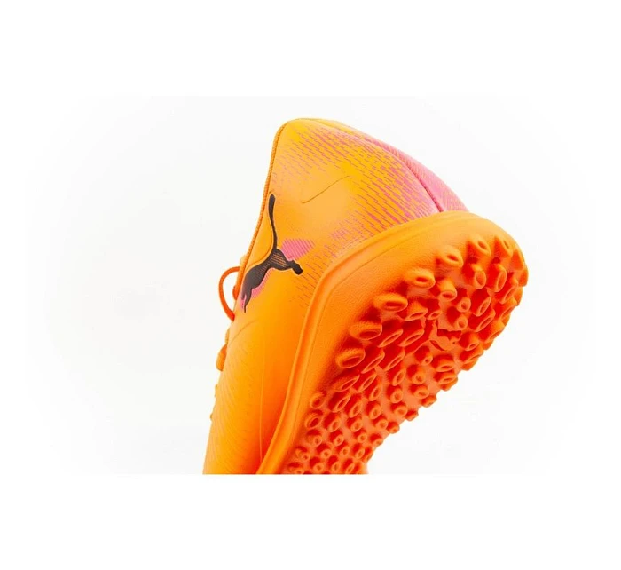 Puma pánské sportovní turfy Future 8 Play TT fotbalové boty oranžové Puma pánské sportovní turfy Future 8 Play TT fotbalové boty oranžové
