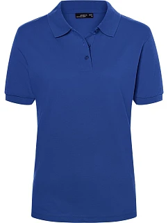 Daiber JN 71 Dámské piqué polo 02.0071 dark royal