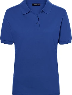 JN 71 Dámské piqué polo model 22436833 dark royal - Daiber