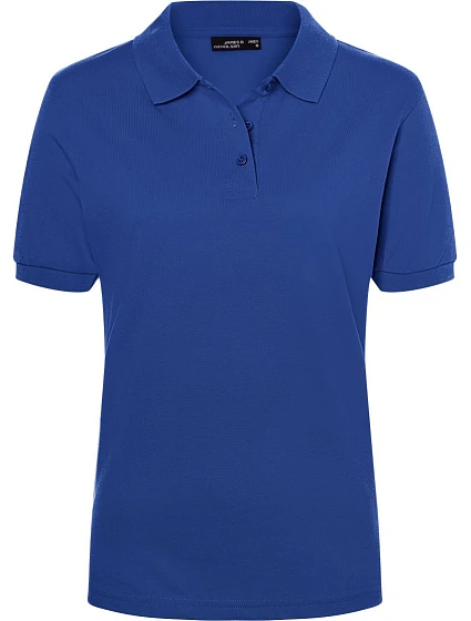 Daiber JN 71 Dámské piqué polo 02.0071 dark royal Daiber JN 71 Dámské piqué polo 02.0071 dark royal