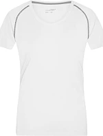 Daiber JN 495 Dámské funkční tričko 02.0495 white/silver