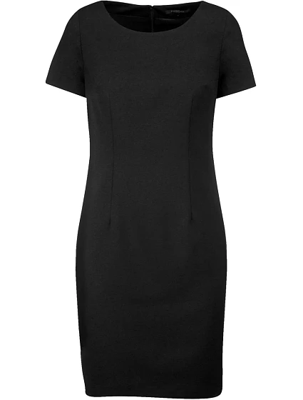 Kariban K 500 Šaty s krátkým rukávem 20.K500 black Kariban K 500 Šaty s krátkým rukávem 20.K500 black