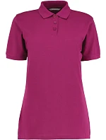 KK 703 Dámské piqué polo "Superwash" model 22420580 magenta - Kustom Kit KK 703 Dámské piqué polo "Superwash" model 22420580 magenta - Kustom Kit
