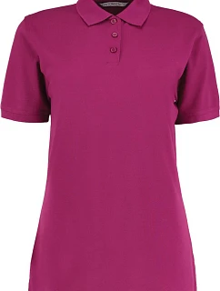 KK 703 Dámské piqué polo "Superwash" model 22420580 magenta - Kustom Kit