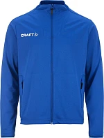 Craft Teamwear Evolve 2.0 Full Zip Jacket Jr Dětská tréninková bunda 82.4763 club cobolt