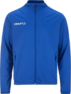 Craft Teamwear Evolve 2.0 Full Zip Jacket Jr Dětská tréninková bunda 82.4763 club cobolt