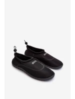 Mužská obuv do vody černá Big Star NN174752 Mužská obuv do vody černá Big Star NN174752