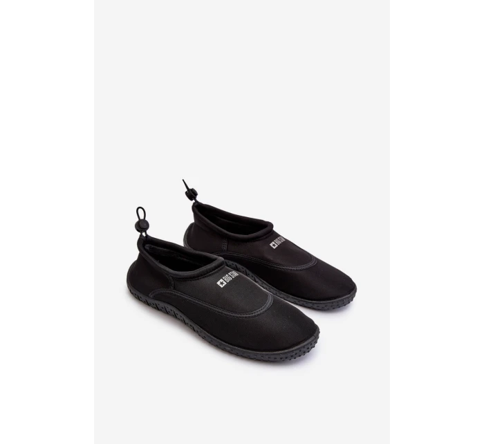 Mužská obuv do vody černá Big Star NN174752 Mužská obuv do vody černá Big Star NN174752