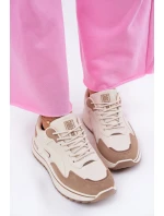 Dámské sneakers Big Star model 21692189 HIPOLY SYSTEM Béžové - Big Star Shoes