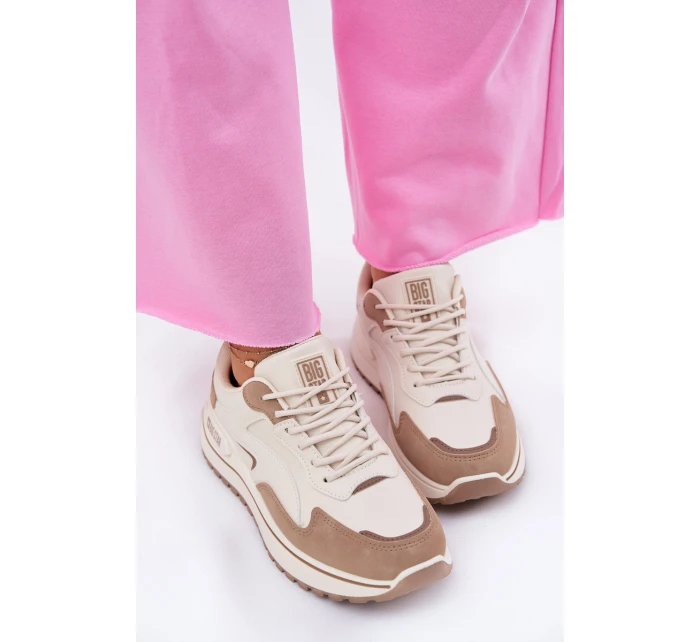Dámské sneakers Big Star model 21692189 HIPOLY SYSTEM Béžové - Big Star Shoes