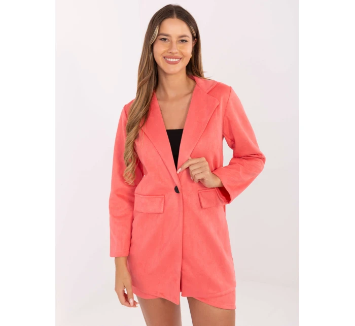 DHJ MA 15286 bunda.88 světle růžová DHJ MA 15286 bunda.88 světle růžová