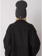 Dámská čepice 38.26X tmavě šedá