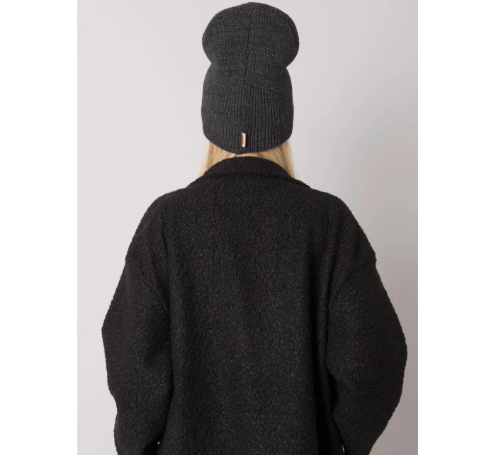 Dámská čepice 38.26X tmavě šedá