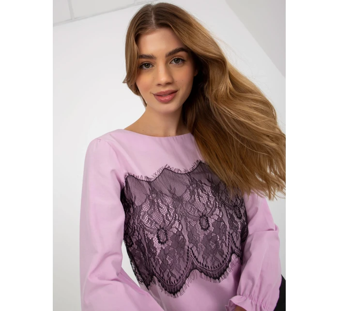 Halenka LK BZ  světle fialová model 17929444 - FPrice