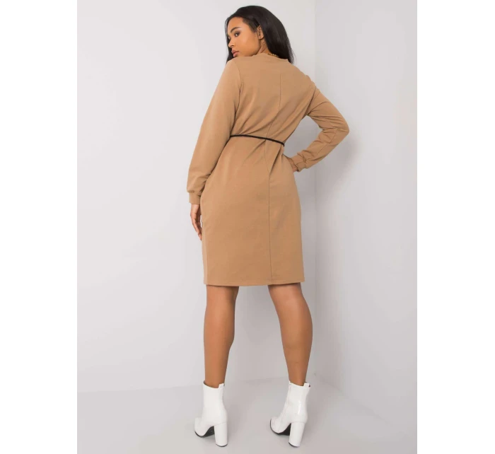 Šaty LK SK 508299.30 velbloudů Šaty LK SK 508299.30 velbloudů