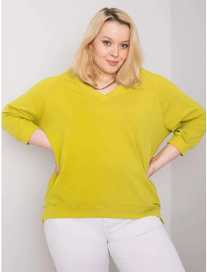 Bluza RV BL model 21091648 limonkowy - FPrice