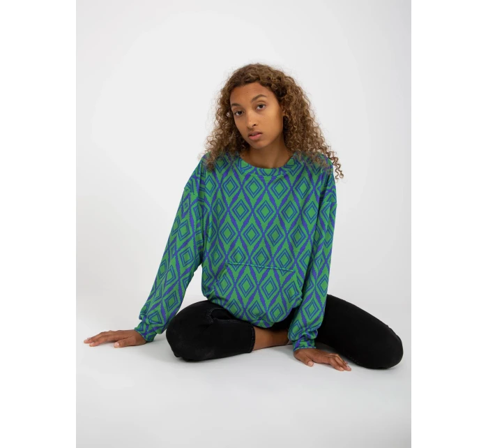 Mikina RV BL 8188.50 zelených