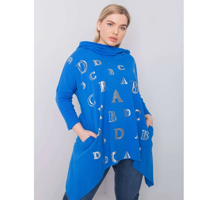 Halenka RV BZ 6458.46P tmavě modrá