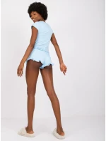 Pyžamo RV PI 7683.58 světle modrá