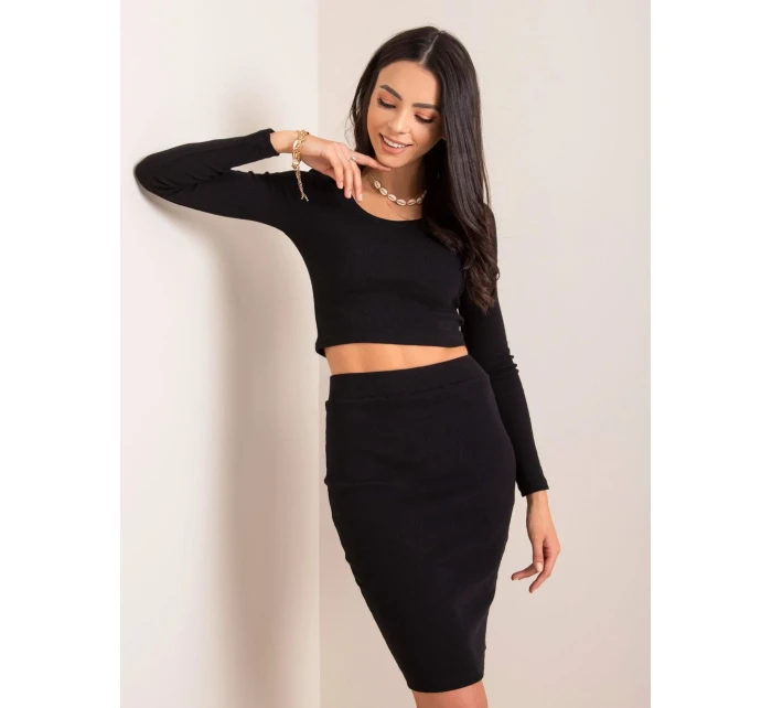 Sukně RV SD 4271.29P černá Sukně RV SD 4271.29P černá