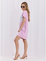 RV SK šaty A1354.70 světle fialové