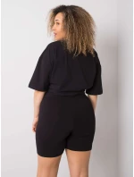 Šortky RV SN 6322.08 černé