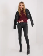 Bluzka WT BZ model 21875460 bordowy - FPrice